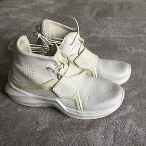 Puma Ignite Fenty by Rihanna Cream Sneakers Women Size 6.5